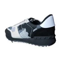 Valentino Men’s Sneakers black-grey Color