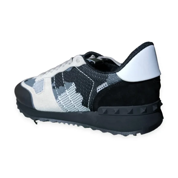 Valentino Men’s Sneakers black-grey Color