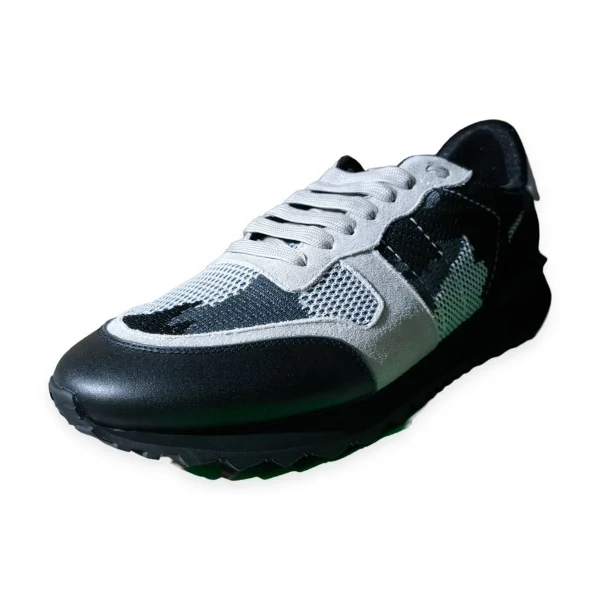 Valentino Men’s Sneakers black-grey Color