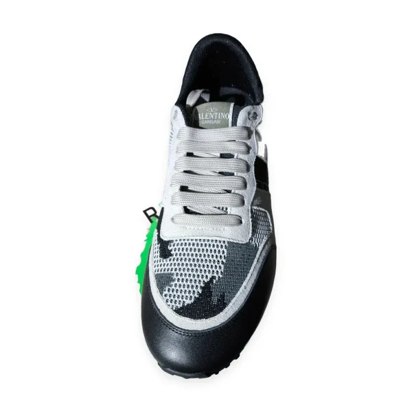 Valentino Men’s Sneakers black-grey Color